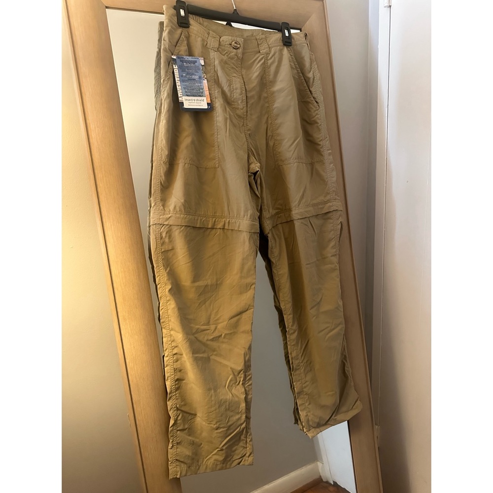 New Exofficio Convertible Cargo Pants